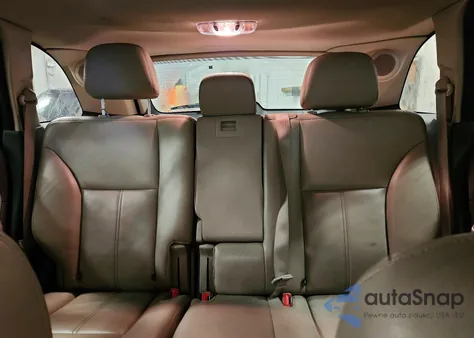 2012 Ford Edge Limited z USA, uszkodzony, nr VIN 2FMDK4KC7CBA07357